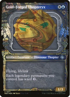 Gold-Forged Thopteryx