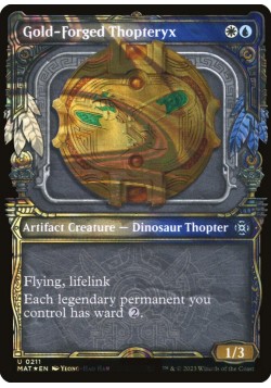 Gold-Forged Thopteryx