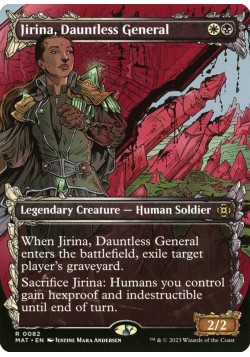Jirina, Dauntless General