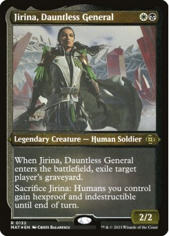 Jirina, Dauntless General