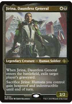 Jirina, Dauntless General
