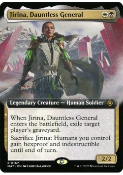 Jirina, Dauntless General