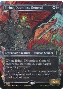 Jirina, Dauntless General