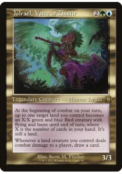 Jolrael, Voice of Zhalfir