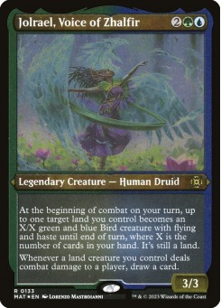 Jolrael, Voice of Zhalfir