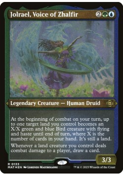 Jolrael, Voice of Zhalfir