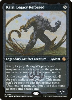 Karn, Legacy Reforged
