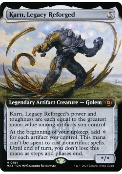 Karn, Legacy Reforged