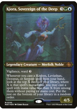 Kiora, Sovereign of the Deep