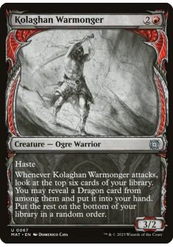 Kolaghan Warmonger