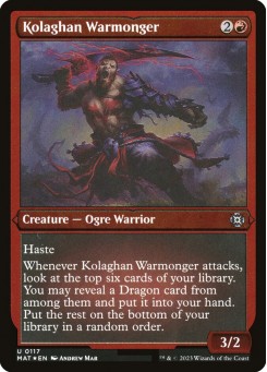 Kolaghan Warmonger