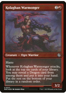 Kolaghan Warmonger