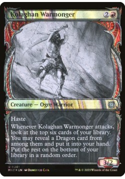 Kolaghan Warmonger