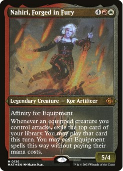 Nahiri, Forged in Fury