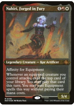 Nahiri, Forged in Fury