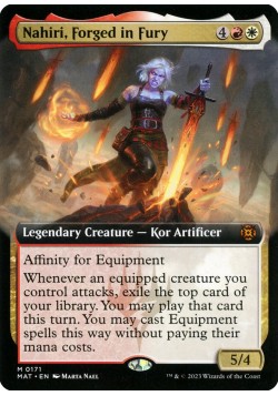 Nahiri, Forged in Fury