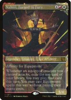 Nahiri, Forged in Fury