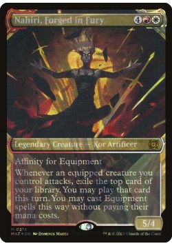 Nahiri, Forged in Fury