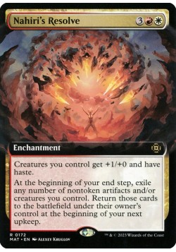 Nahiri's Resolve