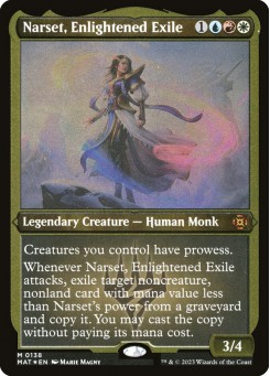 Narset, Enlightened Exile