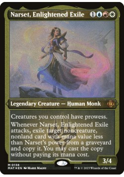 Narset, Enlightened Exile