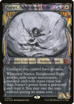 Narset, Enlightened Exile