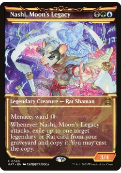 Nashi, Moon's Legacy
