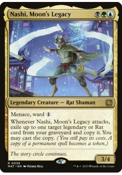Nashi, Moon's Legacy