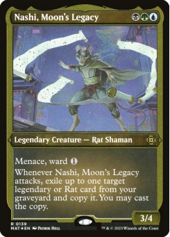 Nashi, Moon's Legacy