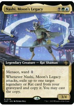 Nashi, Moon's Legacy