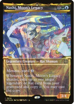 Nashi, Moon's Legacy