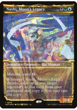 Nashi, Moon's Legacy
