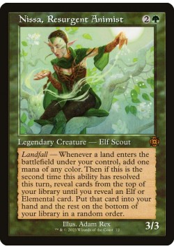 Nissa, Resurgent Animist