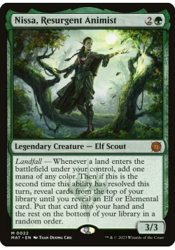 Nissa, Resurgent Animist