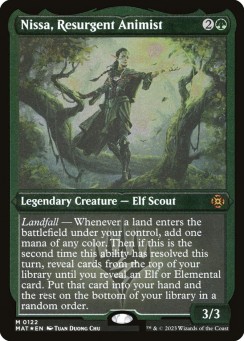 Nissa, Resurgent Animist