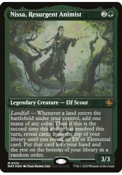 Nissa, Resurgent Animist