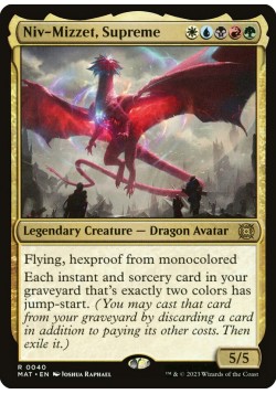 Niv-Mizzet, Supreme