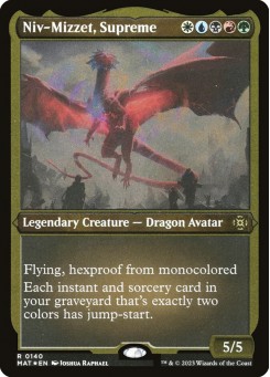 Niv-Mizzet, Supreme