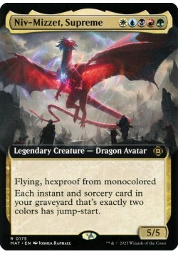 Niv-Mizzet, Supreme