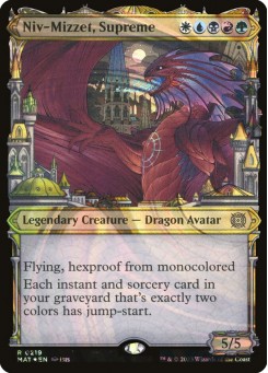 Niv-Mizzet, Supreme