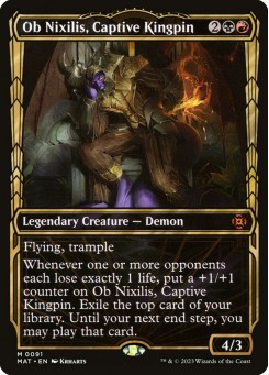 Ob Nixilis, Captive Kingpin