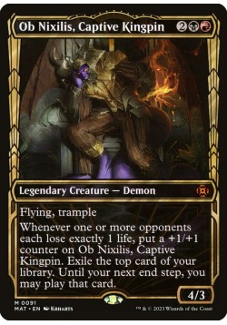 Ob Nixilis, Captive Kingpin