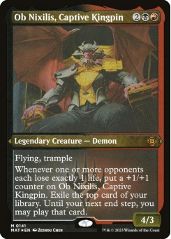 Ob Nixilis, Captive Kingpin