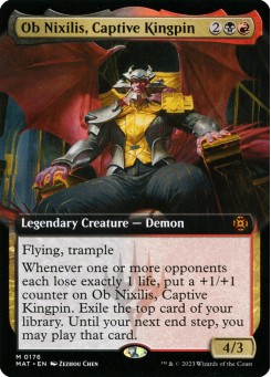 Ob Nixilis, Captive Kingpin