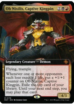 Ob Nixilis, Captive Kingpin