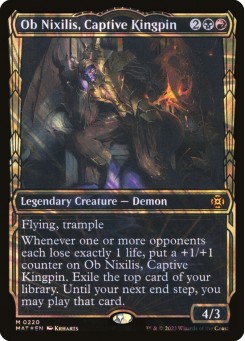 Ob Nixilis, Captive Kingpin