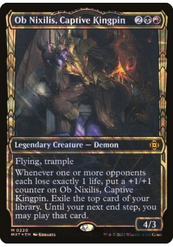 Ob Nixilis, Captive Kingpin