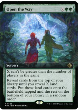 Open the Way