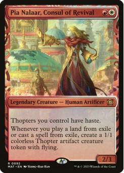 Pia Nalaar, Consul of Revival