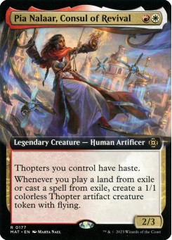 Pia Nalaar, Consul of Revival